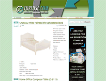 Tablet Screenshot of furniture.toreuse.com